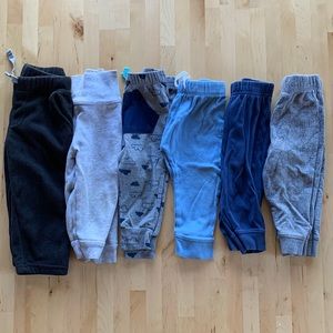 Bundle of 6 Sweatpants